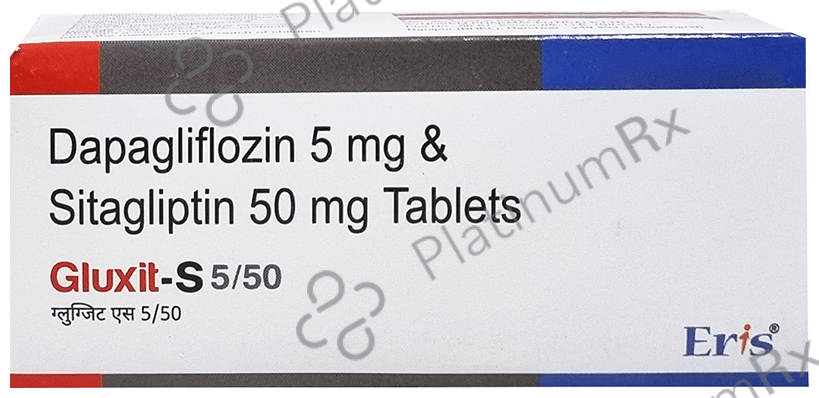 Gluxit S 5/50mg Tablet 10s