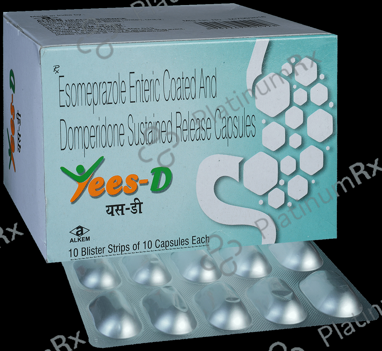 Yees-D Capsule SR 10 capsules