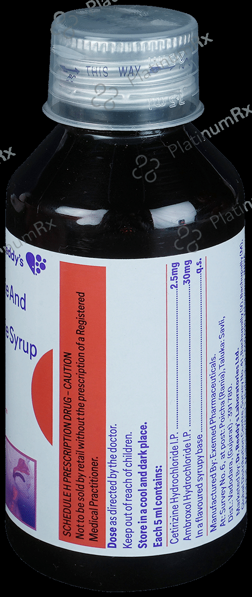 ZyrCold 30/2.5mg Syrup 100ml