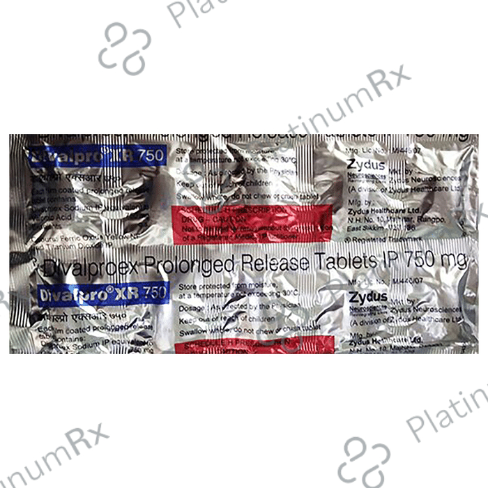 Divalpro 750mg Tablet