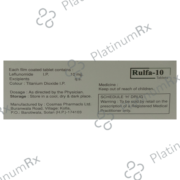 Rulfa 10 Tablet
