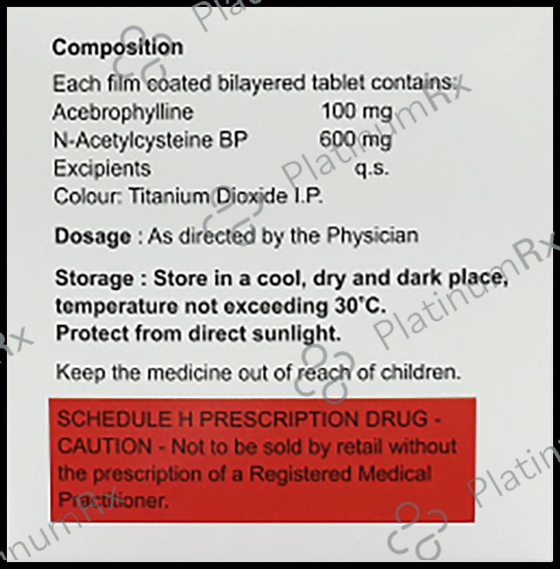Somanac AB Tablet