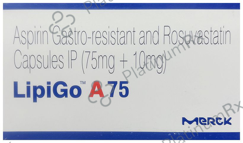 Lipigo A 10/75mg Capsule 10s