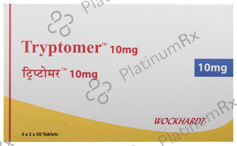 Tryptomer 10mg Tablet 30s