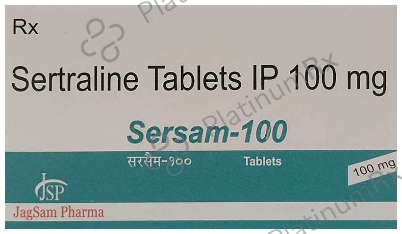 Sersam 12.5mg/100mg/40mg Tablet