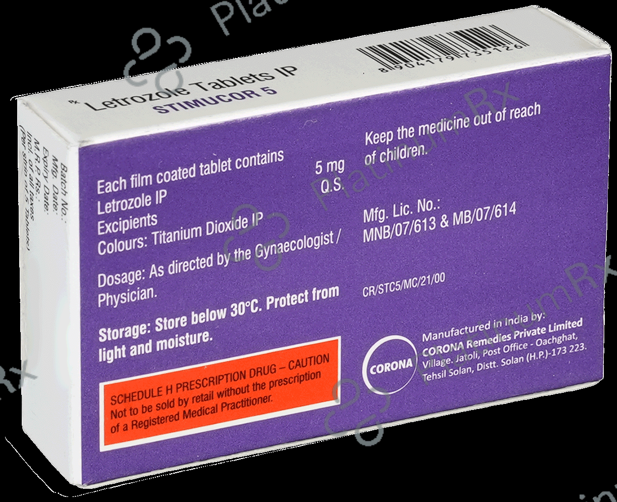 Stimucor 5mg Tablet 5s