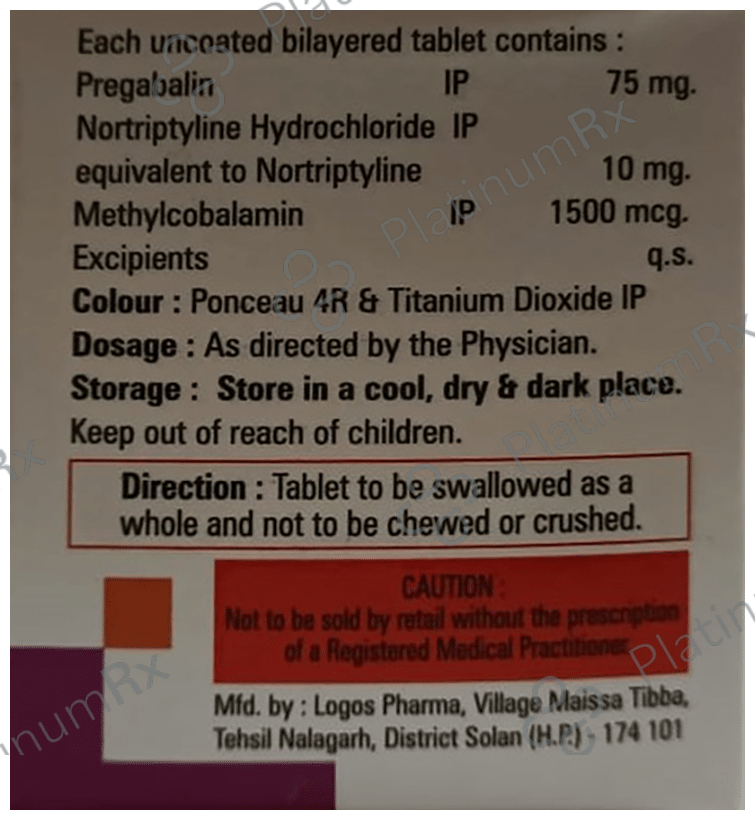 Neurom-NT Tablet