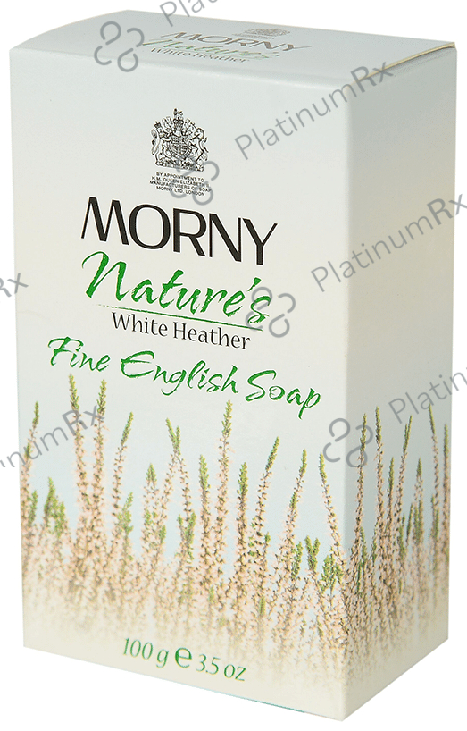 Morny Nature's White Heather Fine English Soap 100gm