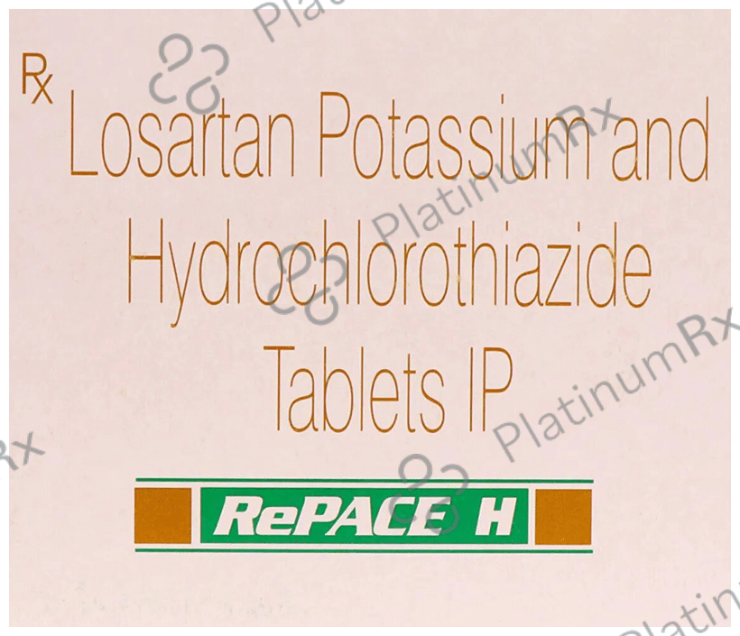 Repace H 12.5/50mg Tablet 10s