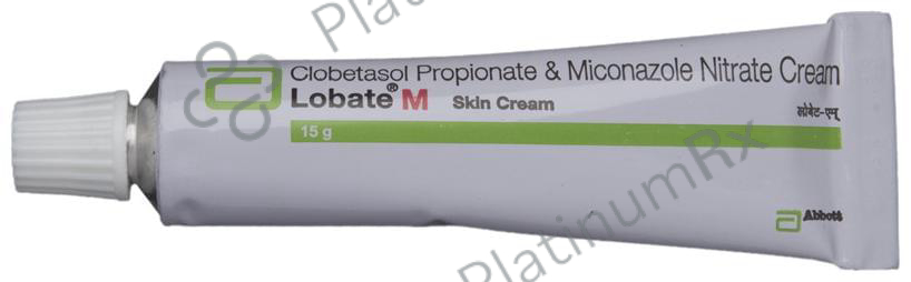 Lobate M Cream 15gm