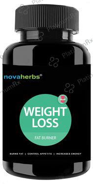 Novaherbs Weight Loss Vegan Capsule