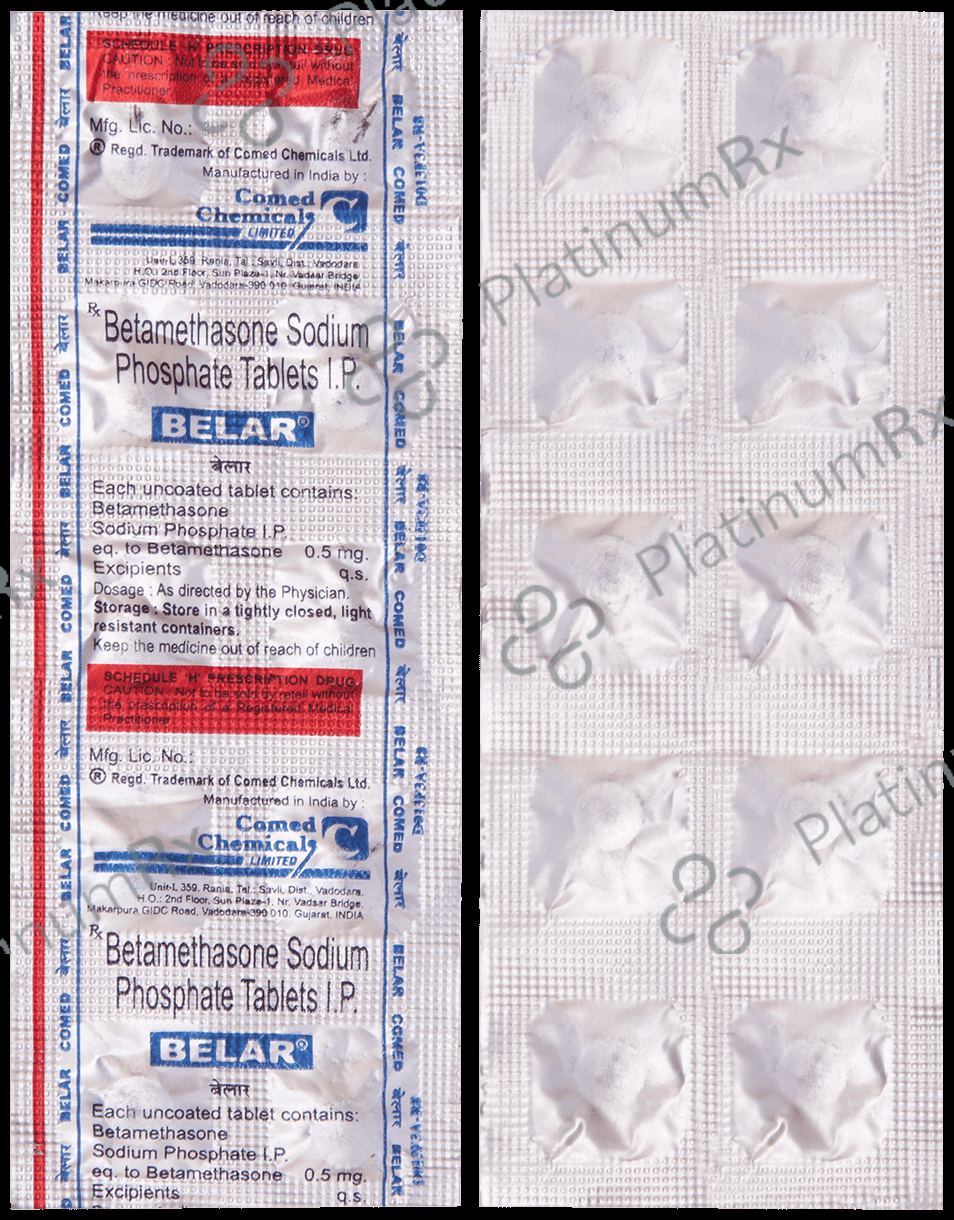 Belar 0.5mg Tablet