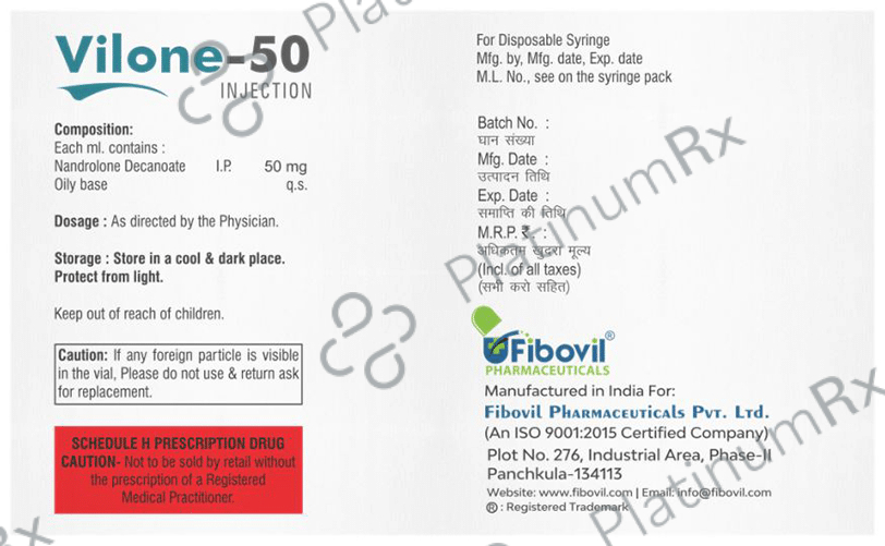 Vilone 50mg Injection