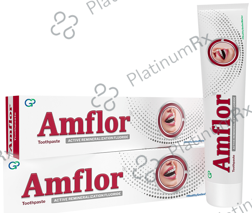 Amflor Toothpaste 70gm