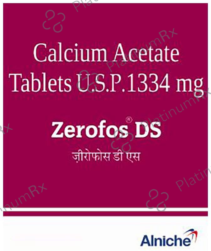 Zerofos DS Tablet