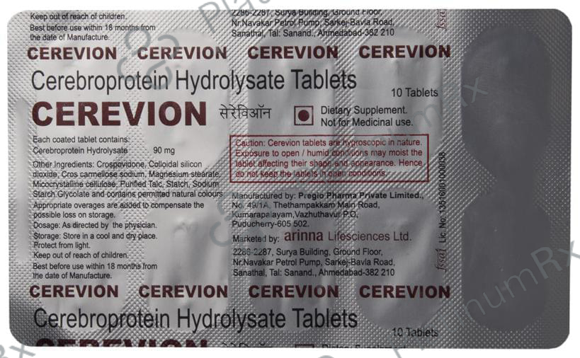 Cerevion Tablet