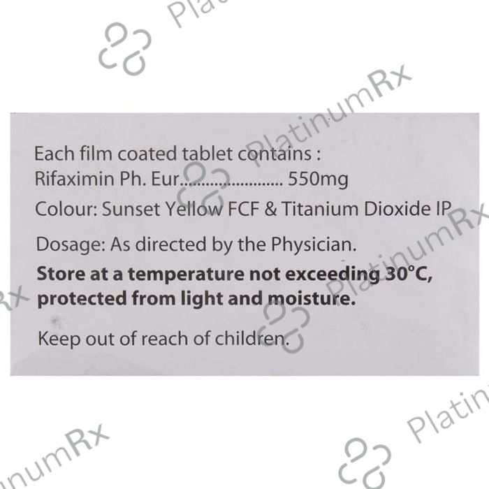 Rifnim 550 Tablet