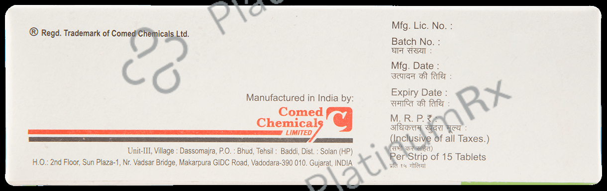 Lyser D 50/10mg Tablet 15s