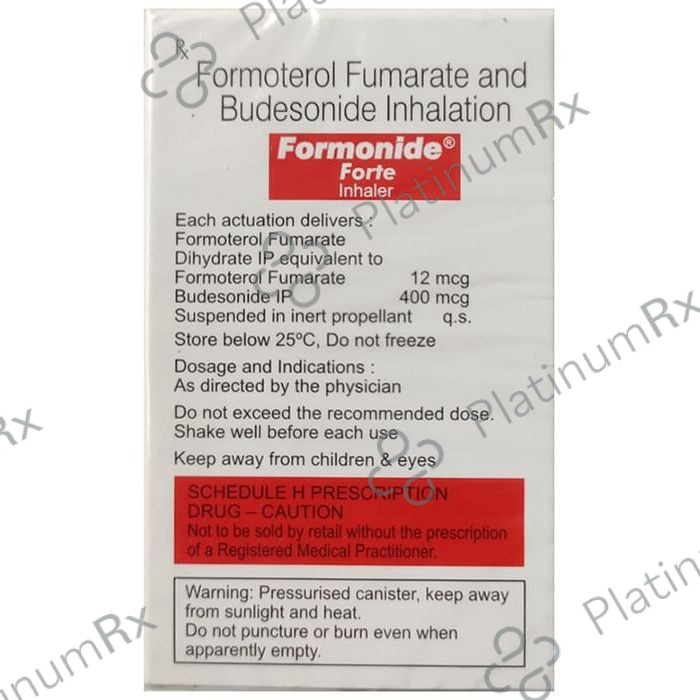 Formonide Forte 12/400mcg Inhaler 120MDI