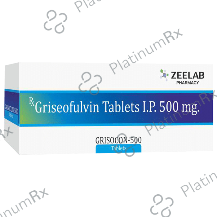 Grisocon 500 Tablet