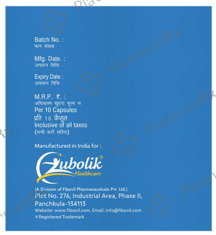 Rabolik LSR Capsule