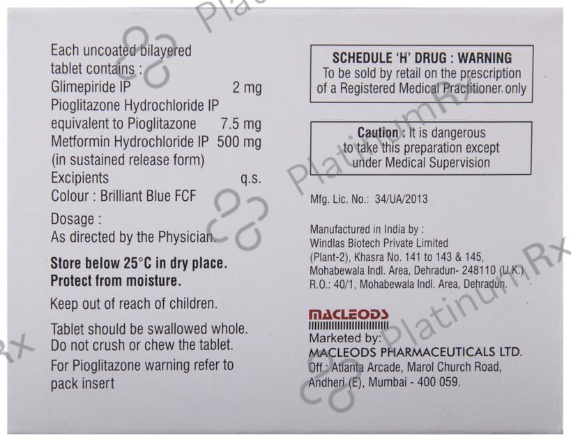Geminor MP 2 LS Tablet SR