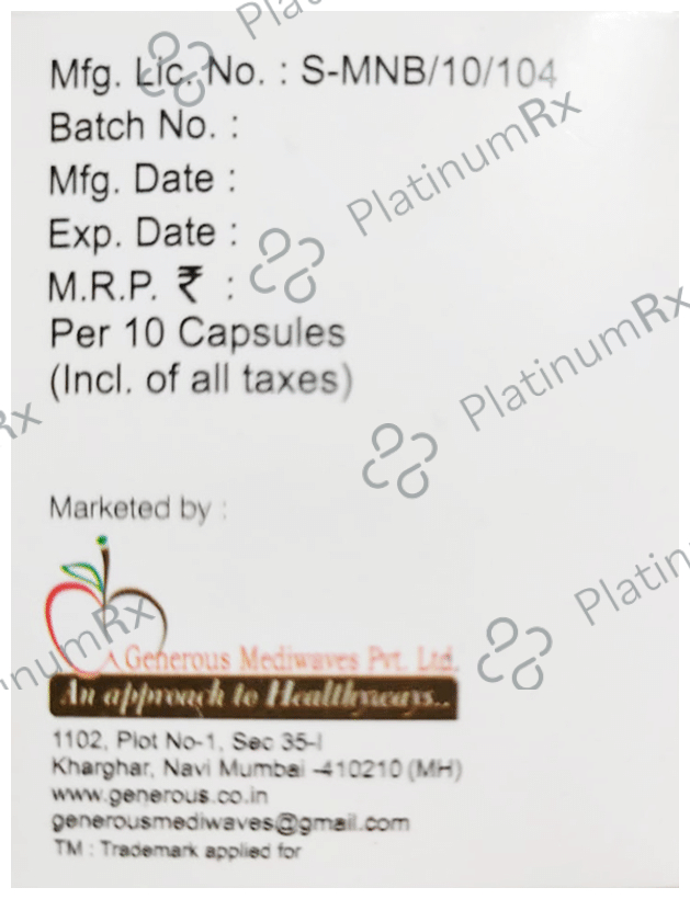 Znsomed 100 Capsule