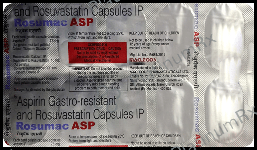 Rosumac ASP Capsule 10s