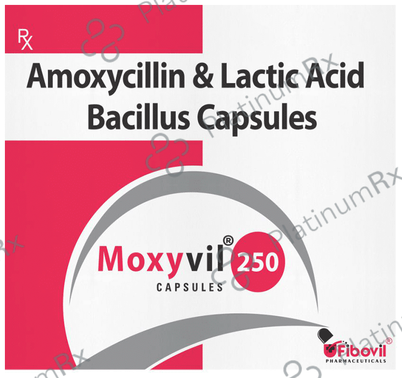 Moxyvil 250mg Capsule