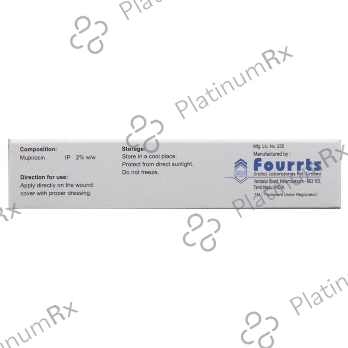 Mupimet 2% Ointment 10gm