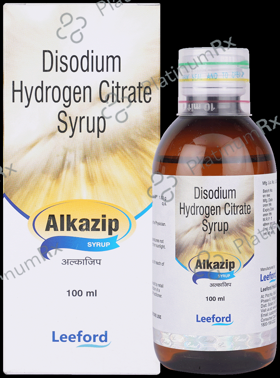 Alkazip 1.53gm Syrup 100ml