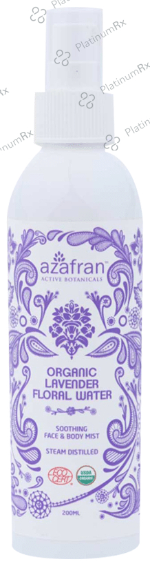 Azafran Organic Lavender Floral Water