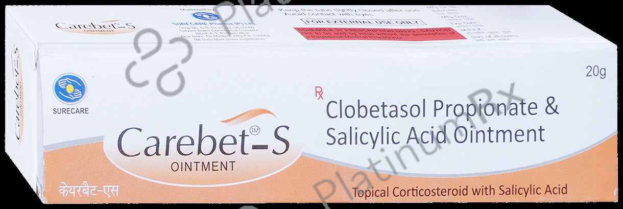 CAREBET-S OINTMENT