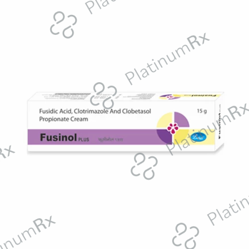 Fusinol Plus Cream 15gm