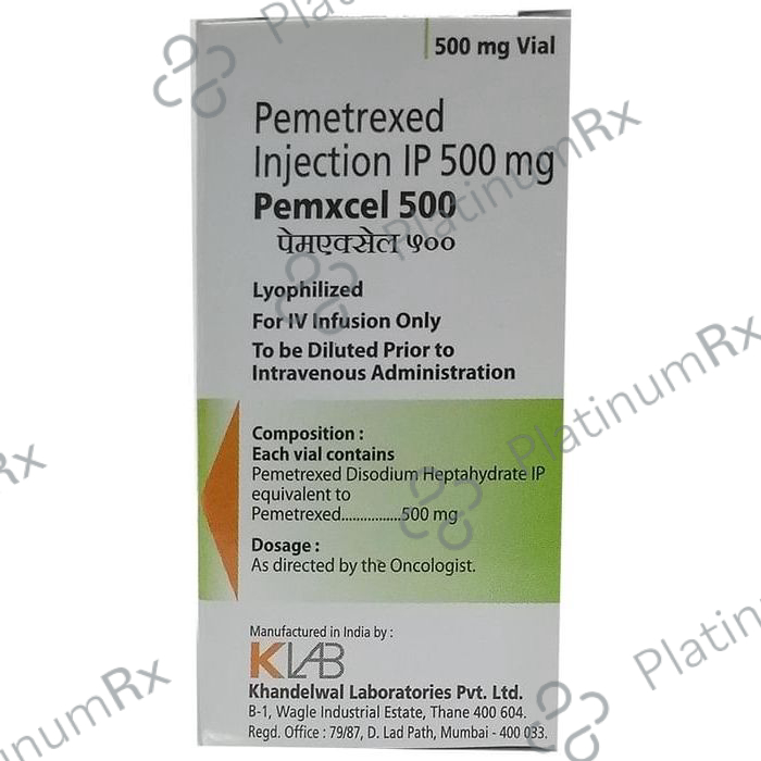 Pemxcel 500 Injection