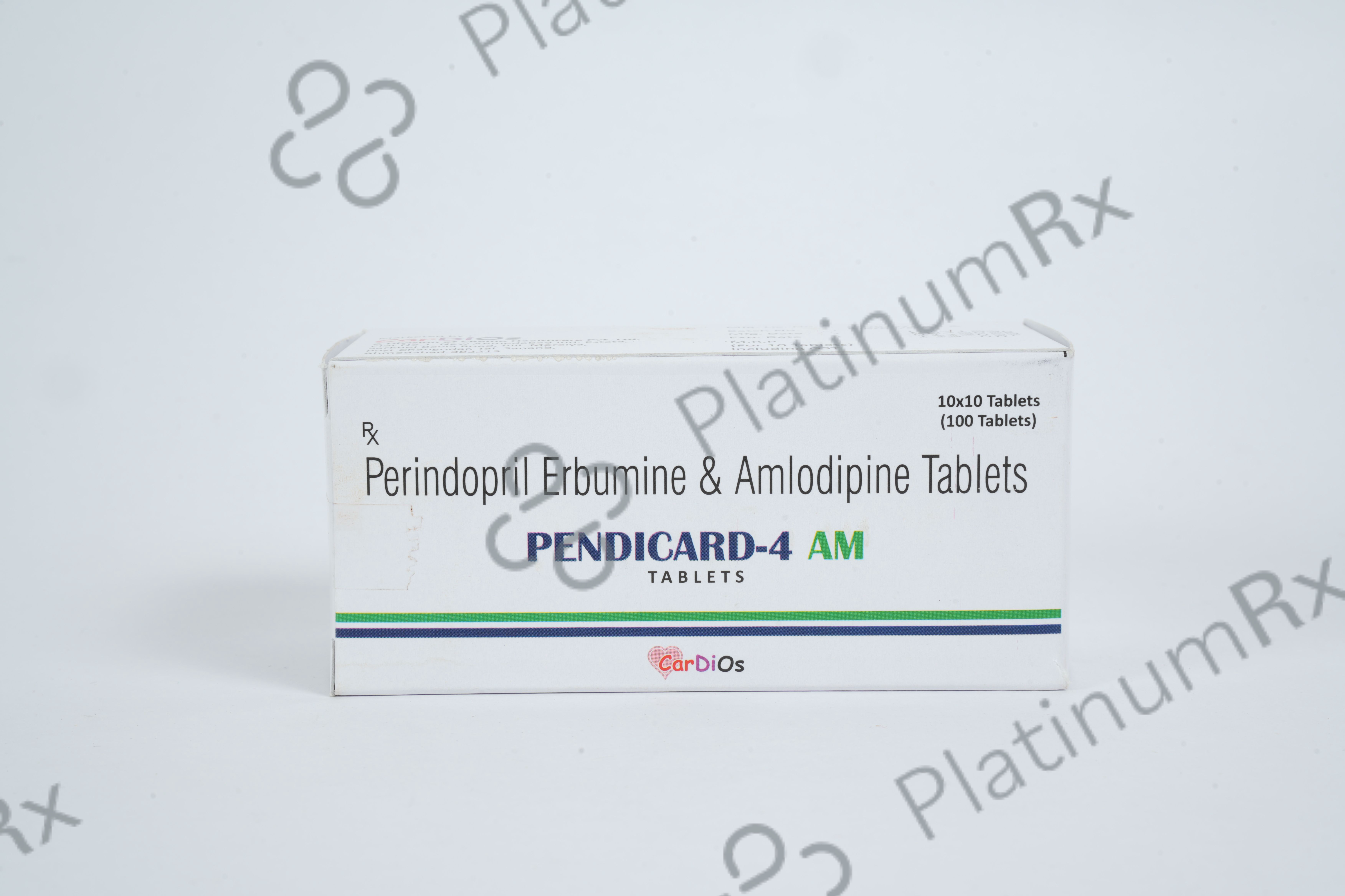 Pendicard 5/4mg AM Tablet 10s