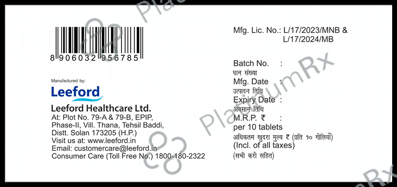 Anxipam 0.5mg Tablet MD