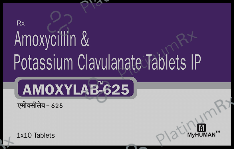 Amoxylab 625 Tablet