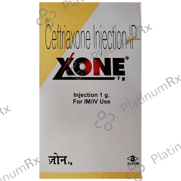 Xone 1000mg Injection 5ml