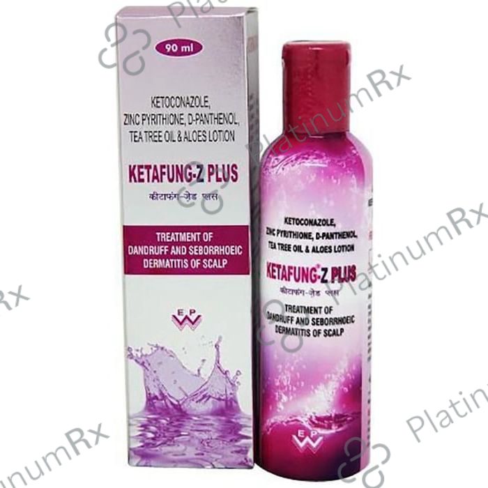 Ketafung Z Plus Lotion 90ml