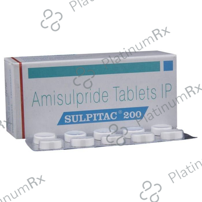 Sulpitac 200mg Tablet 10s