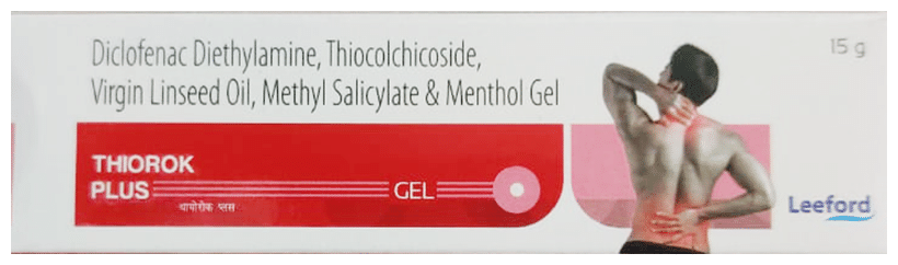 Thiorok Plus Gel 15gm