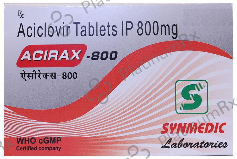 Acirax 800 Tablet