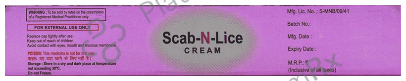 Scab-N-Lice Cream