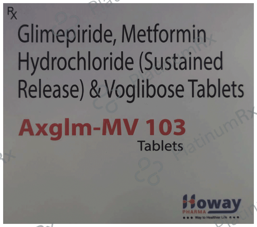 Axglm MV 103 Tablet SR 10s