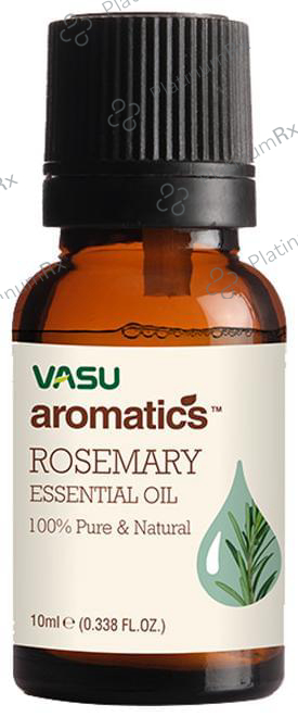 Vasu Aromatics Essential Oil Rosemary