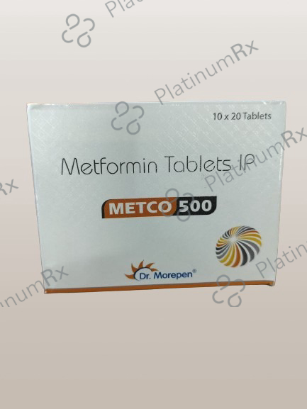 Metco 500mg Tablet 20s