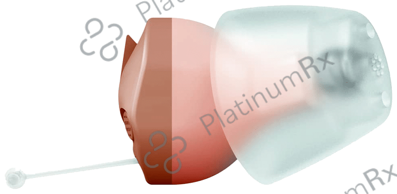 Signia Signia Hearing Aid Behind the Ear Run (Click CIC) Left