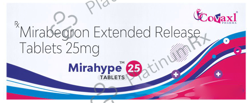 Mirahype 25mg Tablet ER