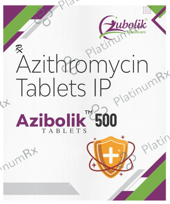 Azibolik 500 Tablet